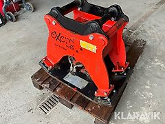 Markvibrator till grävmaskin Exero EX22 S40/S45-fäste