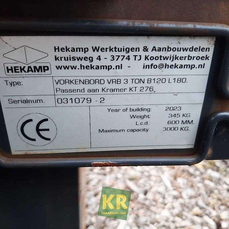 Hekamp Voorzetstukken #29935