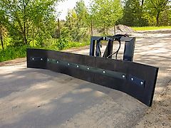 MD AT Gummischieber Hydraulisch 2,0m-2,6m