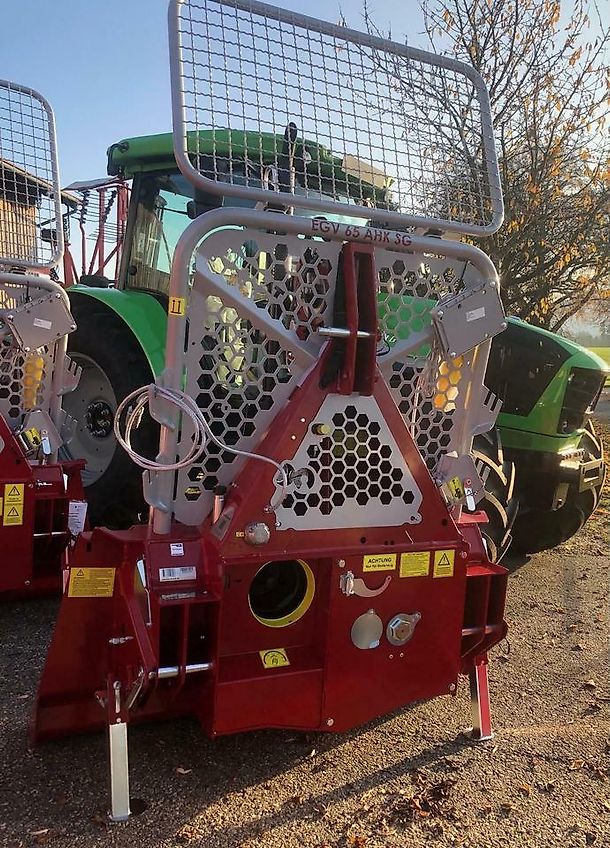 Tajfun Egv 65 AHK-SG Forstseilwinde