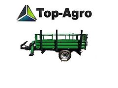 TOP-AGRO 3-Seitenkipper 3,5t GG inkl. Holzrunngen, Gitteraufsatz NEU!!! 3-Seitenkipper 3,5t GG inkl. Holzrunngen, Gitteraufsatz
