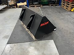 Pacam Weidemann bak voor kniklader / minishovel