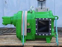 Börger Drehkolbenpumpe FL766 Güllepumpe mit Hydraulikmotor
