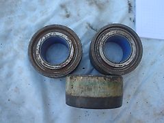 Mengele Laufrollen 40x80x40 für Förderrechen LAW Quadro versch. Modelle, Preis für 3 Stück