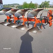 Vogel & Noot Volldrehpflug 4-scharig Euromat HF SS 970