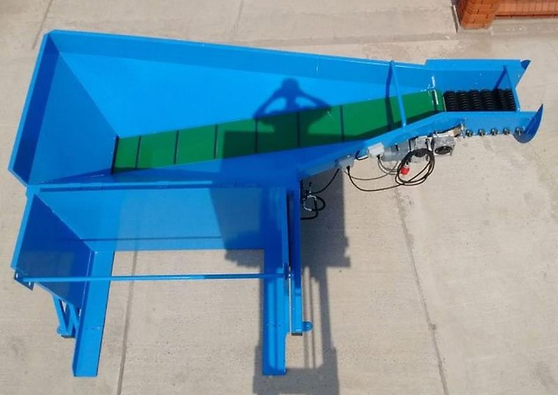 WWF Maciuś Kistenkippgerät W-1400 / Kistenkipper / Pallet Box Tippler / Wywrotnica skrzyniopalet