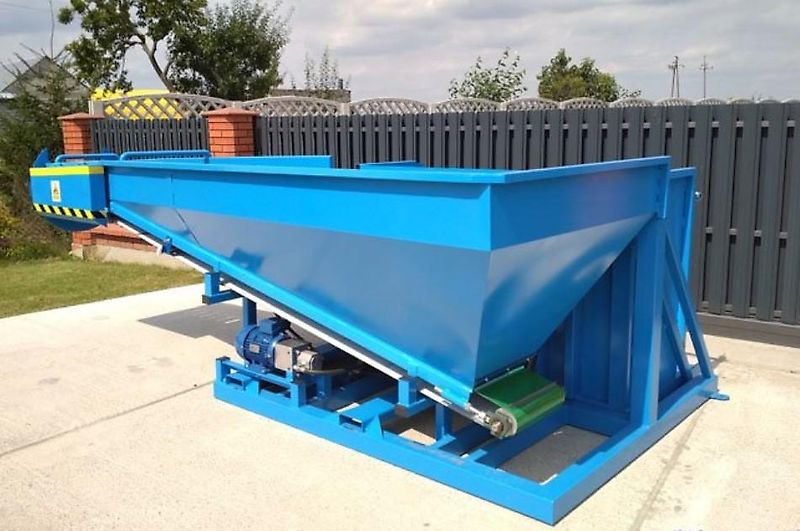 WWF Maciuś Kistenkippgerät W-1400 / Kistenkipper / Pallet Box Tippler / Wywrotnica skrzyniopalet