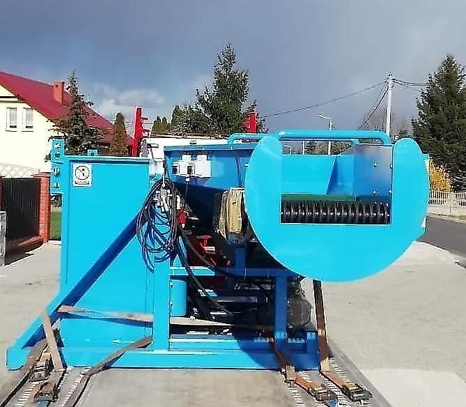 WWF Maciuś Kistenkippgerät W-1400 / Kistenkipper / Pallet Box Tippler / Wywrotnica skrzyniopalet