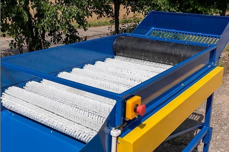 Rolmet Bürstenmaschine / Potato brush cleaner / Nettoyeuse à brosse / Pulitore a spazzole / Очиститель / Czyszczarka szczotkowa