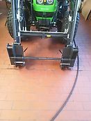 Stoll Adapterrahmen Euro-Skid