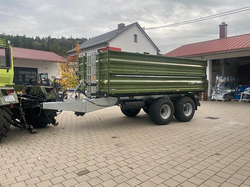 Fliegl TDK 140 Fox Tandemkipper Kipper Anhänger Traktor 2 Achser
