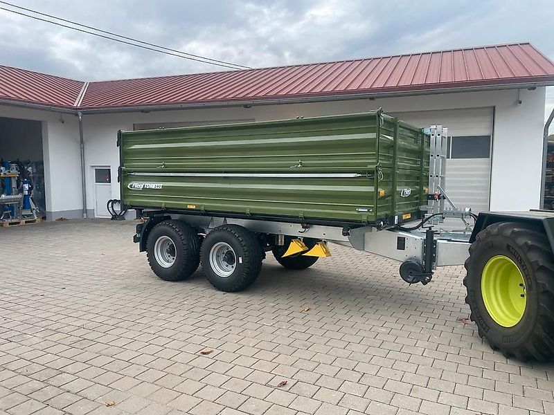 Fliegl TDK 140 Fox Tandemkipper Kipper Anhänger Traktor 2 Achser