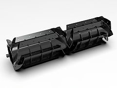 PW Reversible Trommel 777621.2 (CL-777-621R) für Claas, Lexion 730–760