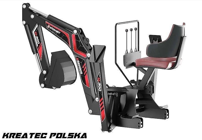 Hydramet Bagger H300