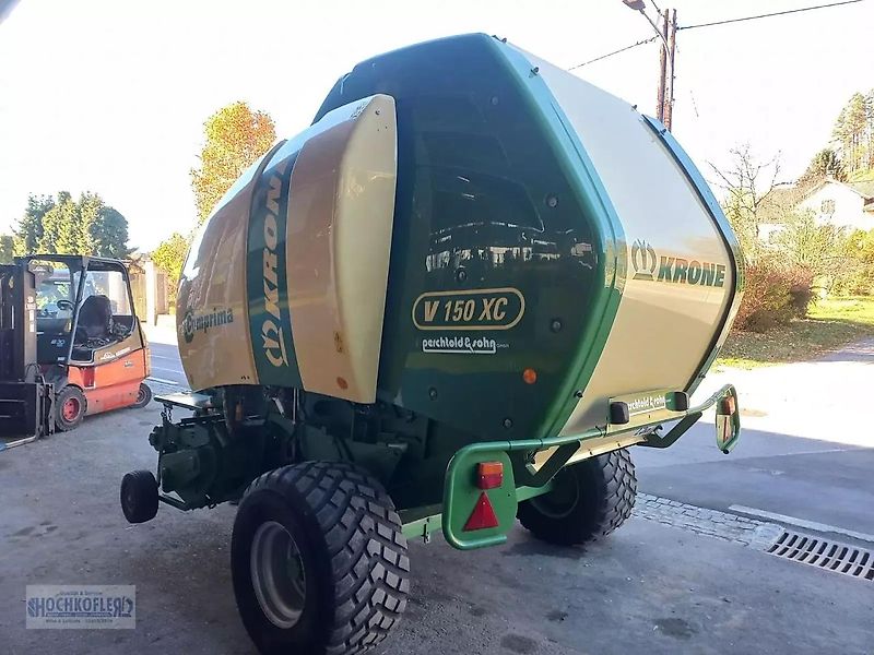 Krone comprima v150 xc