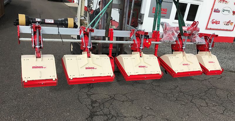 Minos Agri Reihenfräse T-SCM-5-A