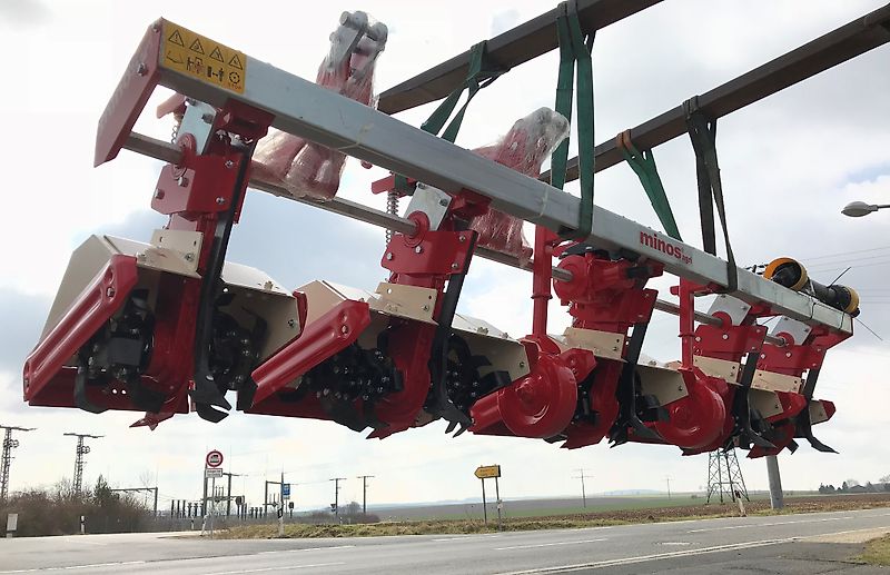 Minos Agri Reihenfräse T-SCM-5-A