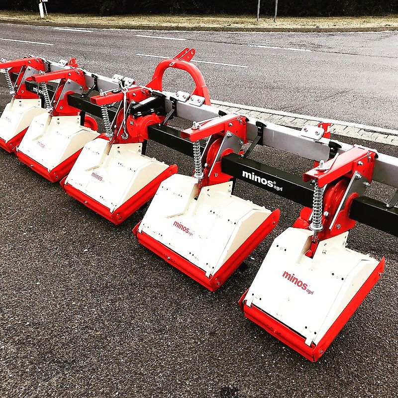 Minos Agri Reihenfräse T-SCM-5-A