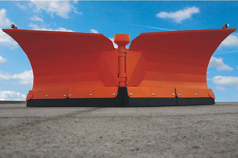 Rolmako Schneepflug | Schneeschild | Räumschild | 3,3m | stabil