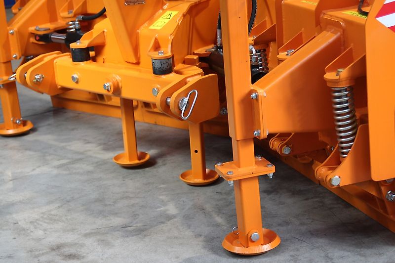 Rolmako Schneepflug | Schneeschild | Räumschild | 3,3m | stabil