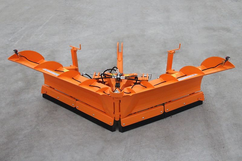 Rolmako Schneepflug | Schneeschild | Räumschild | 3,3m | stabil