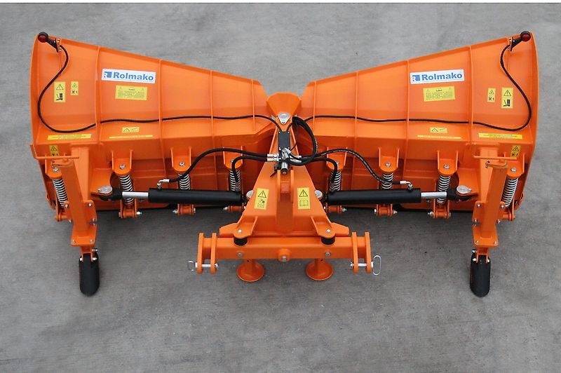 Rolmako Schneepflug | Schneeschild | Räumschild | 3,3m | stabil