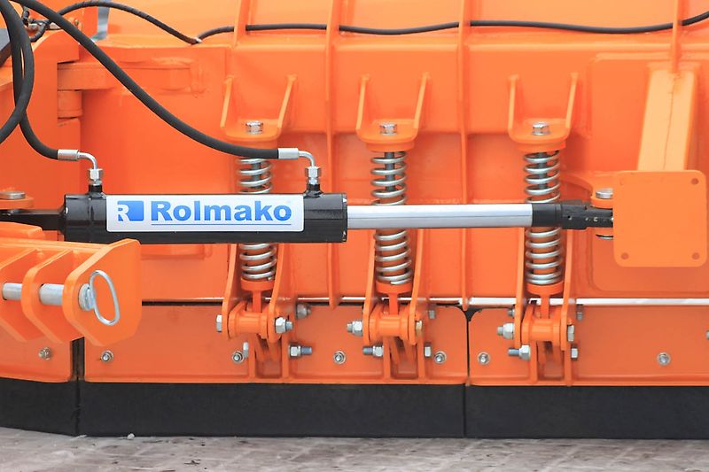 Rolmako Schneepflug | Schneeschild | Räumschild | 3,3m | stabil