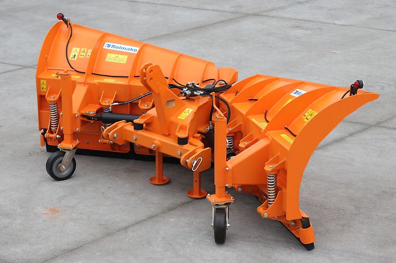 Rolmako Schneepflug | Schneeschild | Räumschild | 3,3m | stabil