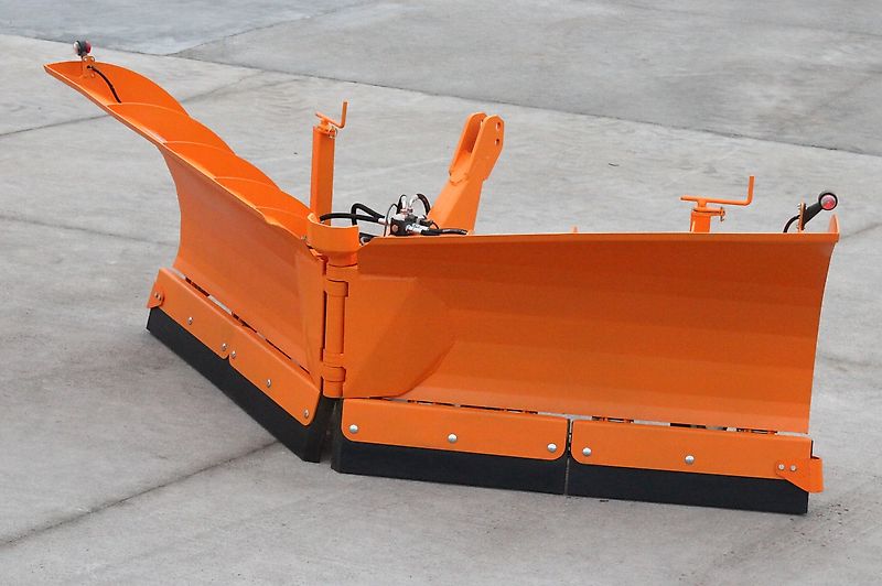 Rolmako Schneepflug | Schneeschild | Räumschild | 3,3m | stabil