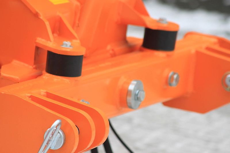 Rolmako Schneepflug | Schneeschild | Räumschild | 3,3m | stabil