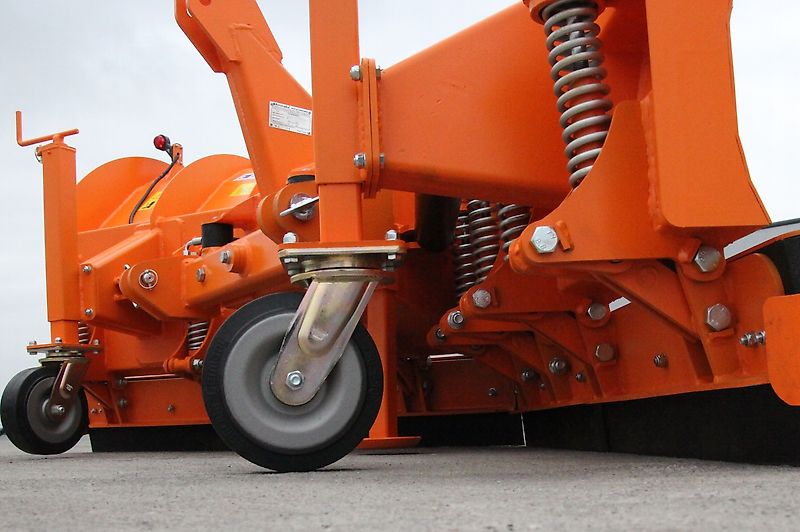 Rolmako Schneepflug | Schneeschild | Räumschild | 3,3m | stabil