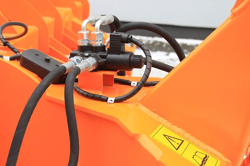 Rolmako Schneepflug | Schneeschild | Räumschild | 3,3m | stabil