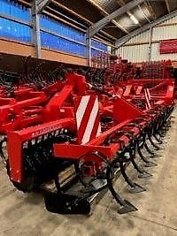 Agri Farm Frontpacker Frontcult mit Zahnringpackerwalze und 2 Zinkenreihen