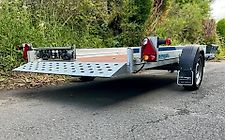 WM Meyer WM MSL Senkliftkastenanhänger gebraucht 1500Kg Anhänger