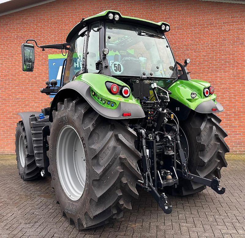 Deutz-Fahr 6170 Agrotron TTV Warrior Java Grün