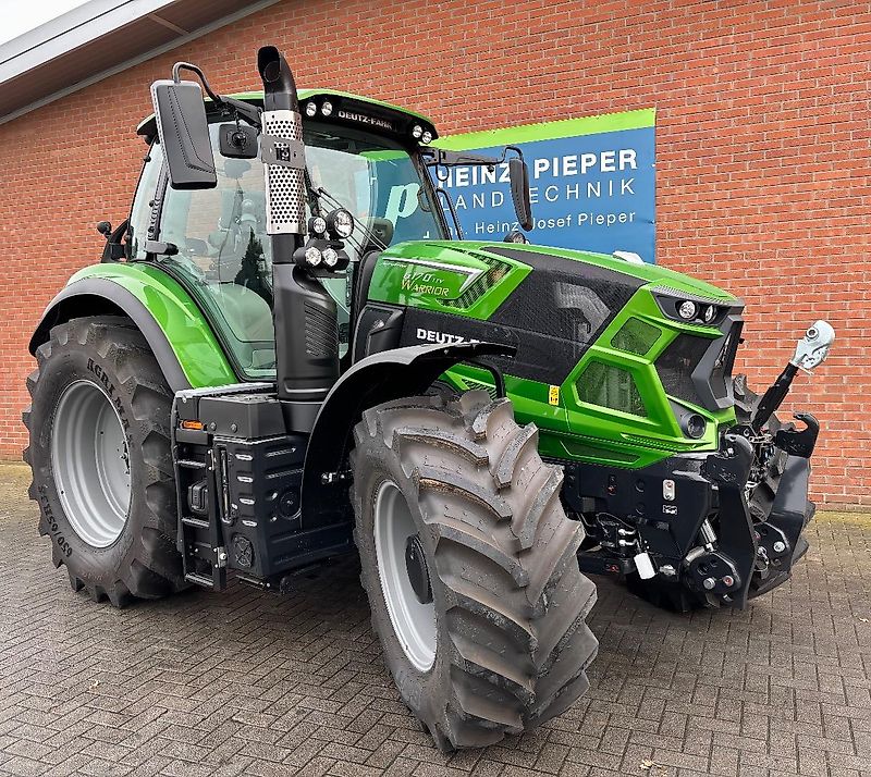 Deutz-Fahr 6170 Agrotron TTV Warrior Java Grün