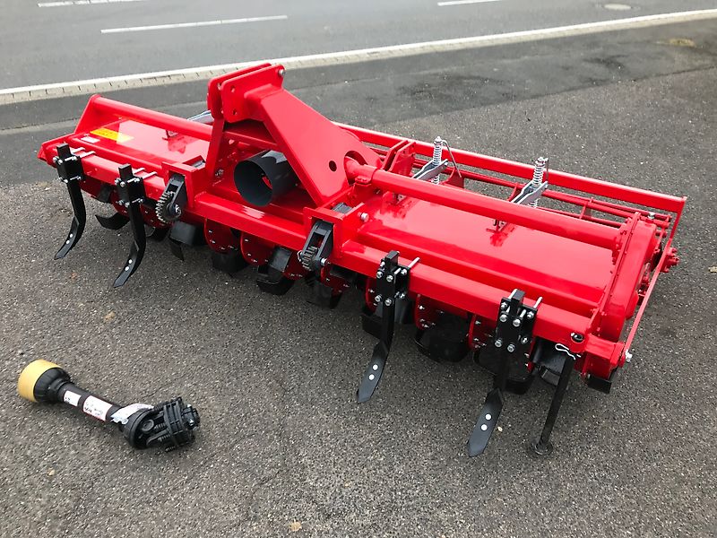 Minos Agri Bodenfräse T-ATRT 2500 mit Rohrstabwalze 250cm Arbeitsbreite