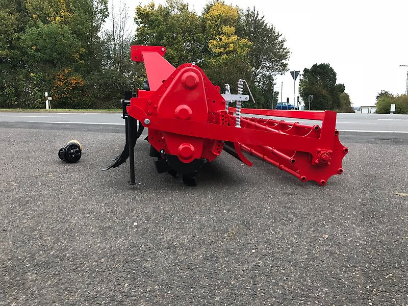 Minos Agri Bodenfräse T-ATRT 2500 mit Rohrstabwalze 250cm Arbeitsbreite