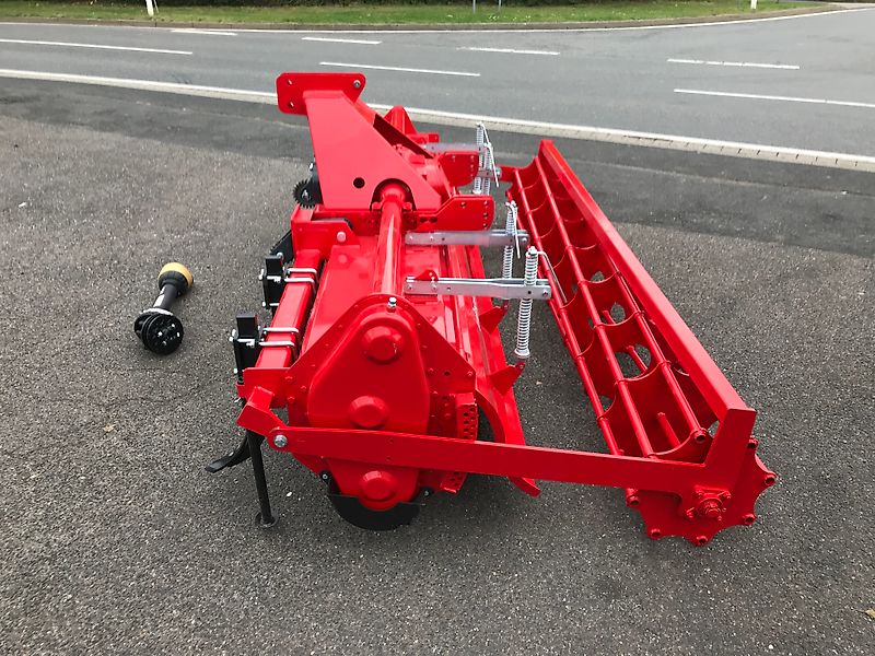 Minos Agri Bodenfräse T-ATRT 2500 mit Rohrstabwalze 250cm Arbeitsbreite