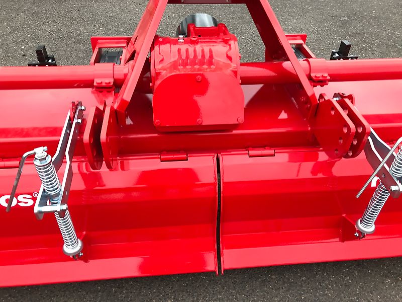 Minos Agri Bodenfräse T-ATRT 2500 mit Rohrstabwalze 250cm Arbeitsbreite