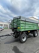 Brantner Zweiachs- Dreiseitenkipper Z 15045 XXL POWERFLEX, 1 Zylinder, 15 to