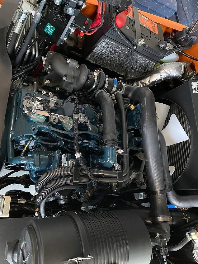 DOOSAN D30 NXP (am Lager) NEU am Lager - 5540mm Hubmast !!