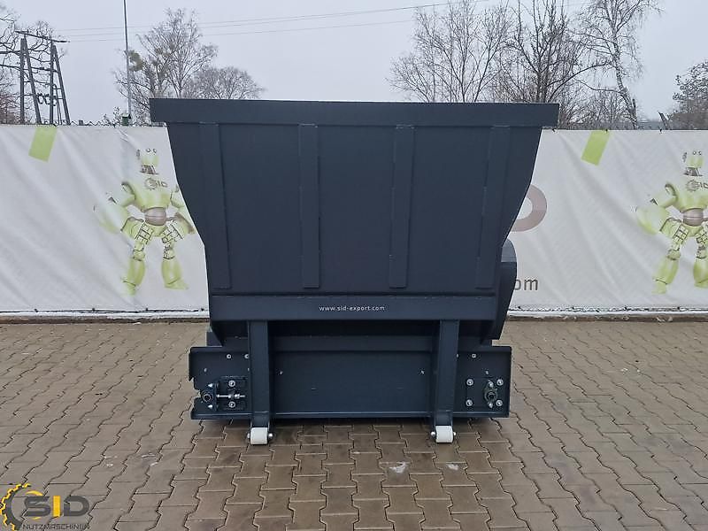 SID Einstreugerät / Futterverteiler für Stroh / Einfutterschaufel mit Band 0,8 m3