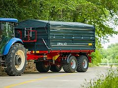 PALAZ RR2U15 / Tipper Trailer