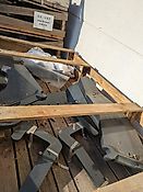 Stoll Anbauteile John Deere 6600 bis 7530 Breitschwingen 50.1 und 60.1, 09-92