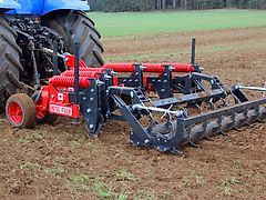 Metal-Fach Flügelschargrubber U484 / 3m / verstärkter Rahmen