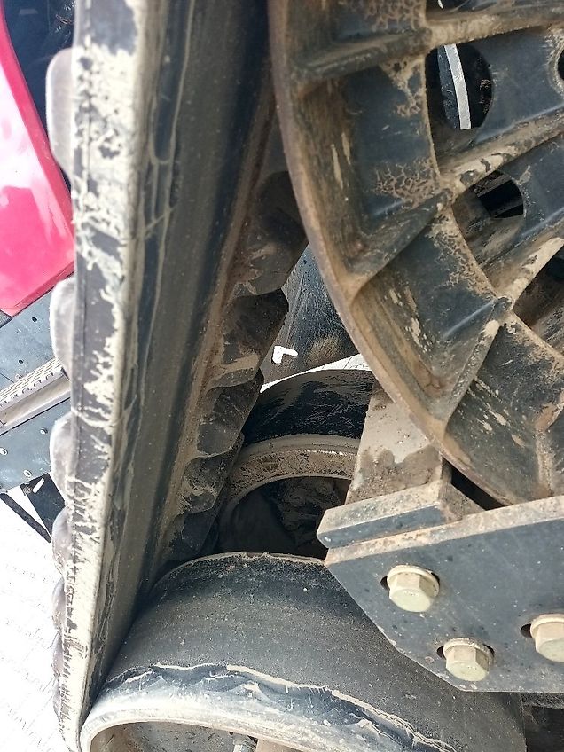 Case Quadtrac STX 450 Tauschmotor