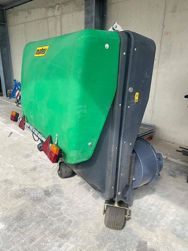 Matev CLS 650 H Hochentleerung mit MOW FM 140 Mähwerk