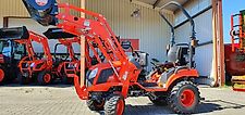 Kioti CS2220 22 PS mit Frontlader NEUMASCHINE mit 7 Jahre Garantie auf den Antriebsstrang ! sofort lieferbar