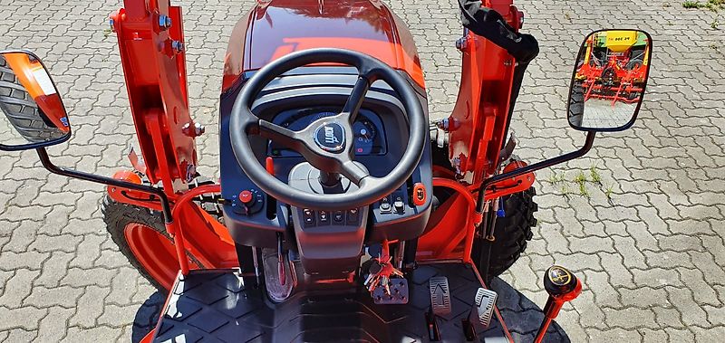 Kioti CK3530H 35 PS mit Frontlader NEUMASCHINE 7 Jahre Garantie auf dem Antriebsstrang !
